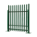 Hot Dipped Galvanized Steel Pool Palisade Fence